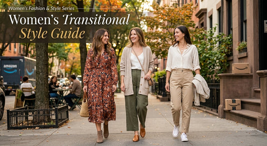 Late Summer to Early Autumn: Women’s Transitional Style Guide