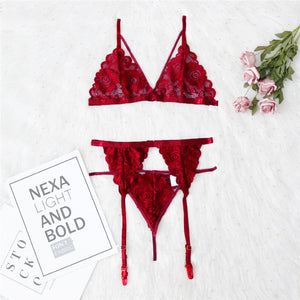 3pcs sets lingerie