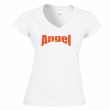 Load image into Gallery viewer, T-shirt Donna Scollo v Angel