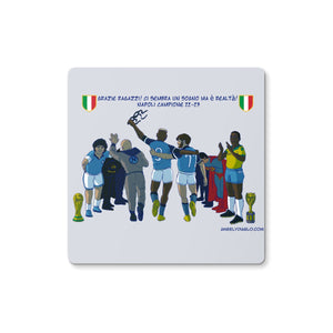 Napoli Campione Coaster