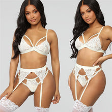 Carica l&#39;immagine nel visualizzatore di Gallery, 3pcs sets lingerie