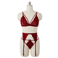 Carica l&#39;immagine nel visualizzatore di Gallery, 3pcs sets lingerie
