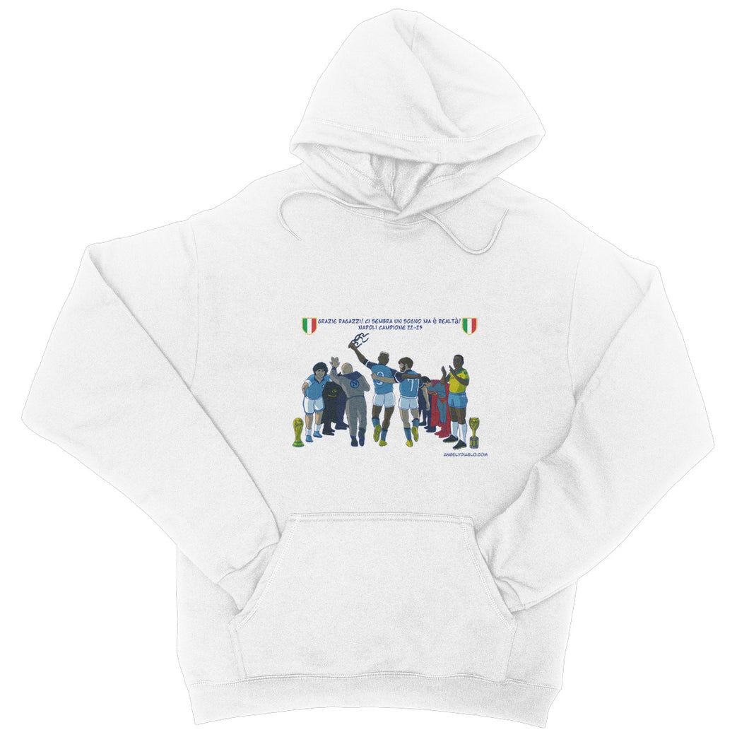 Napoli Campione College Hoodie