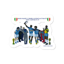 Carica l&#39;immagine nel visualizzatore di Gallery, Napoli Campione Sticker
