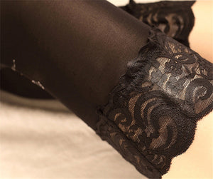 Stockings with Lace - Calze Autoreggenti con Merletto