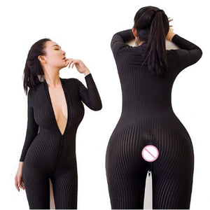 Body Open zip
