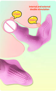 Wearable Vibrator with Remote Control - Vibratore a farfalla INDOSSABILE controllo remoto