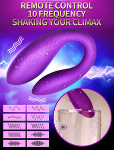 Double-head Vibrator wifi 10Speed - Vibratore wifi doppia testa (<16gg)