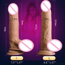 Carica l&#39;immagine nel visualizzatore di Gallery, Realistic Penis Super Dildo