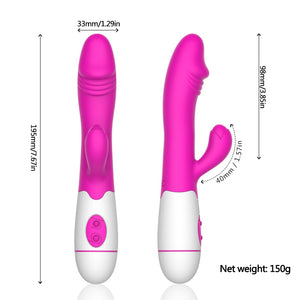 30 Speed Vibrators Rabbit - Vibratore con 30 diverse velocità