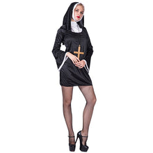 Carica l&#39;immagine nel visualizzatore di Gallery, Vestito Suora Halloween (&lt;7gg)