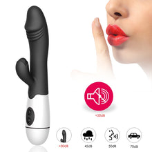 Carica l&#39;immagine nel visualizzatore di Gallery, 30 Speed Vibrators Rabbit - Vibratore con 30 diverse velocità