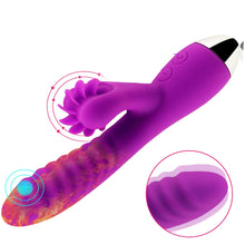 Carica l&#39;immagine nel visualizzatore di Gallery, Vibrators and Oral Sex Tongue Licking Masturbator - Vibratore e simulatore di oral sex