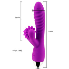 Carica l&#39;immagine nel visualizzatore di Gallery, Vibrators and Oral Sex Tongue Licking Masturbator - Vibratore e simulatore di oral sex