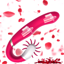 Carica l&#39;immagine nel visualizzatore di Gallery, Vibrators and Oral Sex Tongue Licking Masturbator - Vibratore e simulatore di oral sex