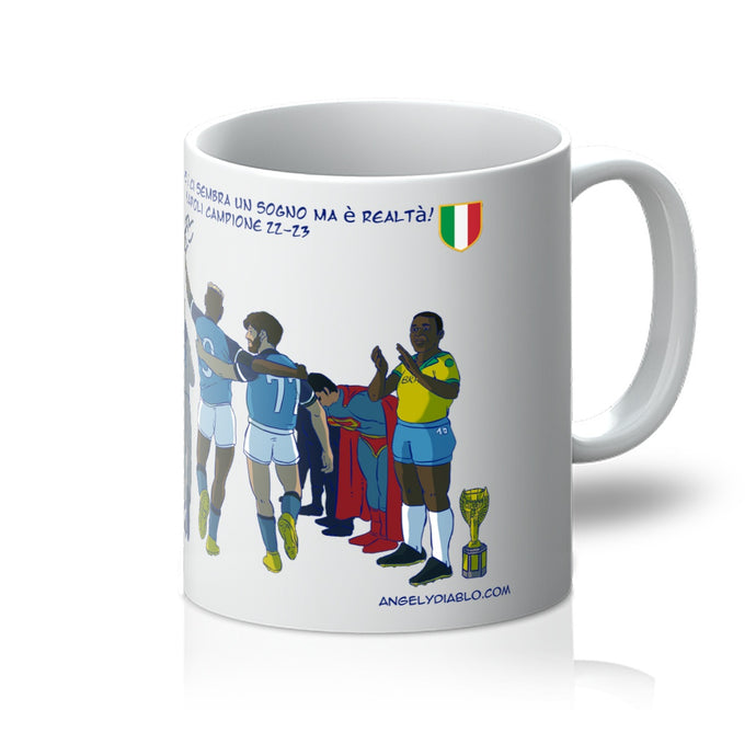 Napoli Campione Mug