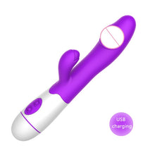 Carica l&#39;immagine nel visualizzatore di Gallery, 30 Speed Vibrators Rabbit - Vibratore con 30 diverse velocità