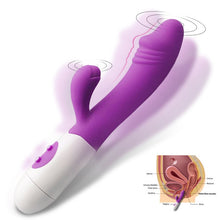 Carica l&#39;immagine nel visualizzatore di Gallery, 30 Speed Vibrators Rabbit - Vibratore con 30 diverse velocità