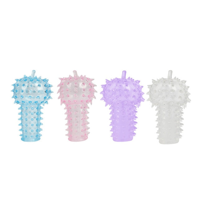 Erotic Finger Sleeve masturbator - Ditale erotico