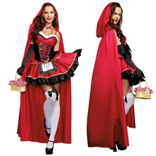 Carica l&#39;immagine nel visualizzatore di Gallery, Little Red Riding Hood Costume - Costume di Biancaneve