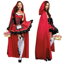 Load image into Gallery viewer, Little Red Riding Hood Costume - Costume di Biancaneve