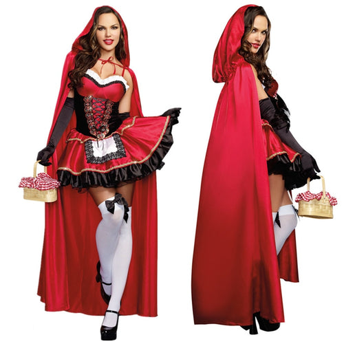 Little Red Riding Hood Costume - Costume di Biancaneve