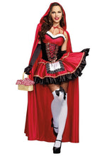 Carica l&#39;immagine nel visualizzatore di Gallery, Little Red Riding Hood Costume - Costume di Biancaneve