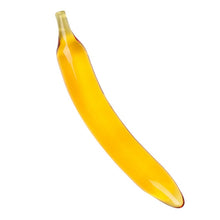 Load image into Gallery viewer, Glass Dildo Artificial with Fruit Vegetable Shape - Dildi di vetro a forma di Verdura