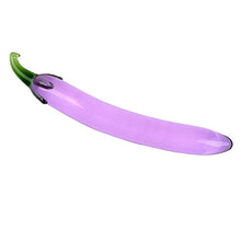 Load image into Gallery viewer, Glass Dildo Artificial with Fruit Vegetable Shape - Dildi di vetro a forma di Verdura