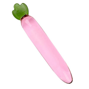Glass Dildo Artificial with Fruit Vegetable Shape - Dildi di vetro a forma di Verdura