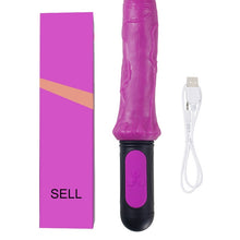 Carica l&#39;immagine nel visualizzatore di Gallery, 12 Mode Heating Realistic Vibrator - Vibratore a 12 modalità con warm function