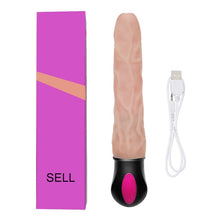 Load image into Gallery viewer, 12 Mode Heating Realistic Vibrator - Vibratore a 12 modalità con warm function