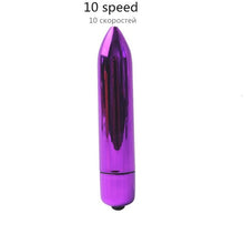 Carica l&#39;immagine nel visualizzatore di Gallery, Mini Bullet Vibrator for Women Waterproof - Mini Vibratore femminile resistente acqua