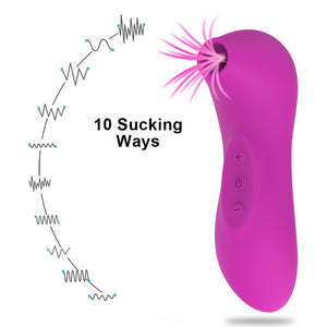 Sucking and Vibrator Toys for Woman (<16GG)