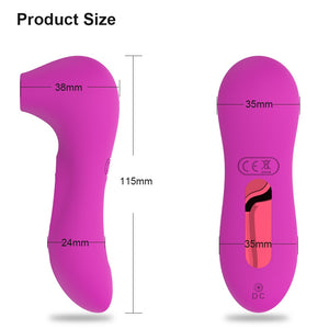 Sucking and Vibrator Toys for Woman (<16GG)