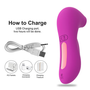 Sucking and Vibrator Toys for Woman (<16GG)