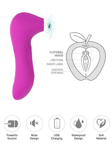 Sucking and Vibrator Toys for Woman (<16GG)