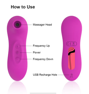 Sucking and Vibrator Toys for Woman (<16GG)