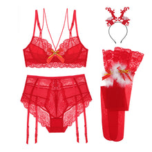 Carica l&#39;immagine nel visualizzatore di Gallery, Lingerie Christmas -  Lingerie di Natale