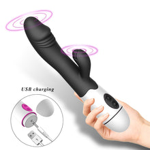 Carica l&#39;immagine nel visualizzatore di Gallery, 30 Speed Vibrators Rabbit - Vibratore con 30 diverse velocità