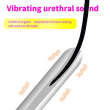 Carica l&#39;immagine nel visualizzatore di Gallery, Male Urethral Vibrator 7 Frequency - Vibratore Uretrale Maschile