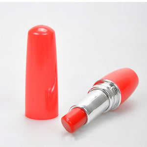 Lipsticks Discreet Mini Electric Bullet Vibrator - Rossetto Mini Vibratore Tascabile