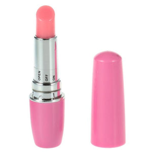 Lipsticks Discreet Mini Electric Bullet Vibrator - Rossetto Mini Vibratore Tascabile