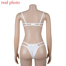 Load image into Gallery viewer, Women&#39;s lace underwear set - Set intimo di pizzo femminile