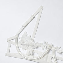 Carica l&#39;immagine nel visualizzatore di Gallery, Women&#39;s lace underwear set - Set intimo di pizzo femminile