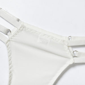 Women's lace underwear set - Set intimo di pizzo femminile