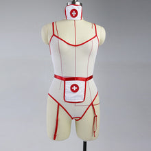 Carica l&#39;immagine nel visualizzatore di Gallery, Women Underwear Nurse Uniform Sexy - Sexy Infermiera (Nr.03)