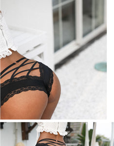 Sexy Slip with strap - Slip sexy con laccetti
