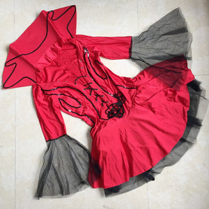 Sexy Devil Witch Costume - Costume Sexy da Strega Diabolica