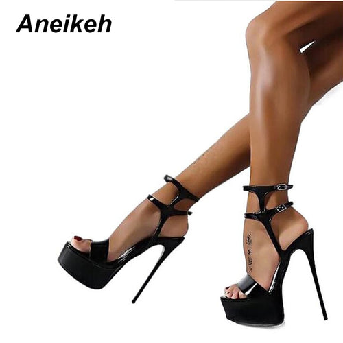 Summer Sexy Women High Heels Sandals - Sandali con tacchi alti da donna sexy estivi